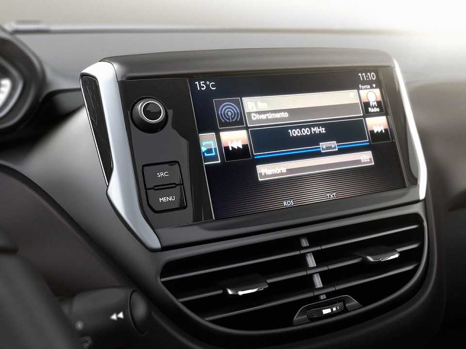 Peugeot�2008 2017 - console central