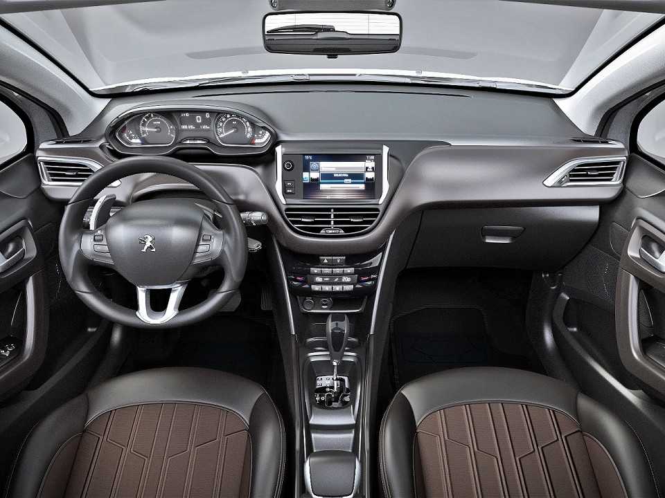 Peugeot�2008 2017 - painel