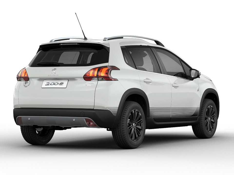 Peugeot�2008 2017 - �ngulo traseiro