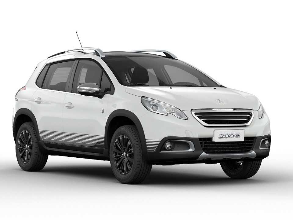 Peugeot�2008 2017 - �ngulo frontal