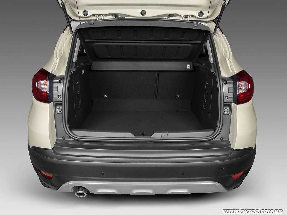 Renault�Captur 2018 - porta-malas