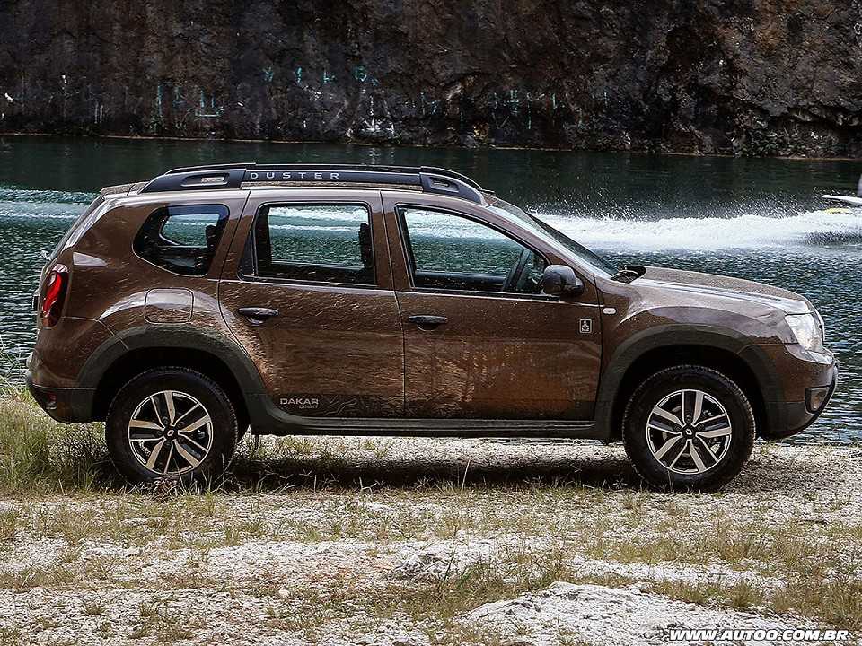 Renault�Duster 2017 - lateral