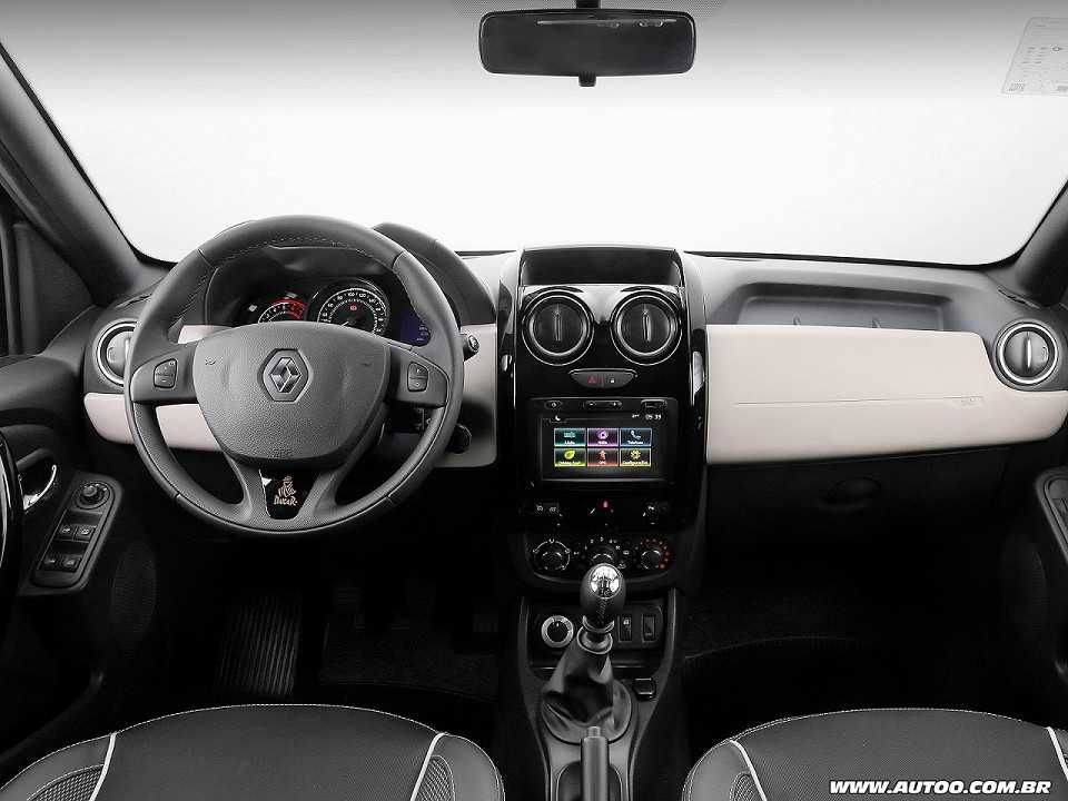 Renault�Duster 2017 - painel