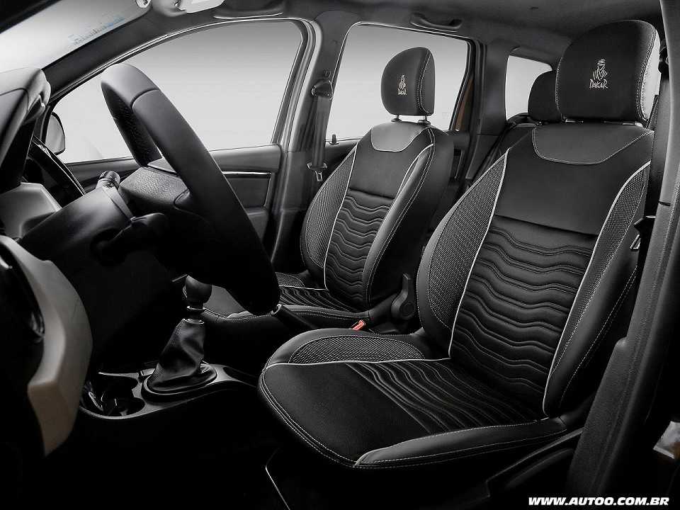 Renault�Duster 2017 - bancos dianteiros