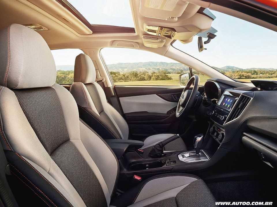 Subaru�XV 2018 - bancos dianteiros