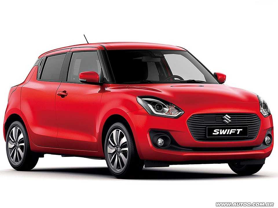 Suzuki�Swift 2018 - �ngulo frontal