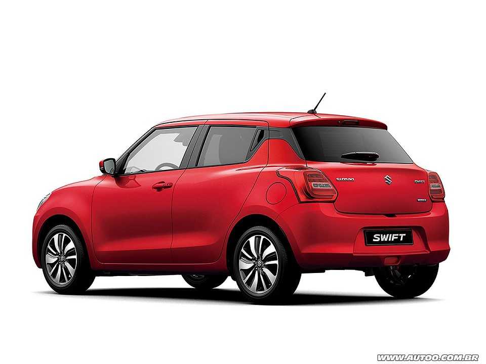 Suzuki�Swift 2018 - �ngulo traseiro