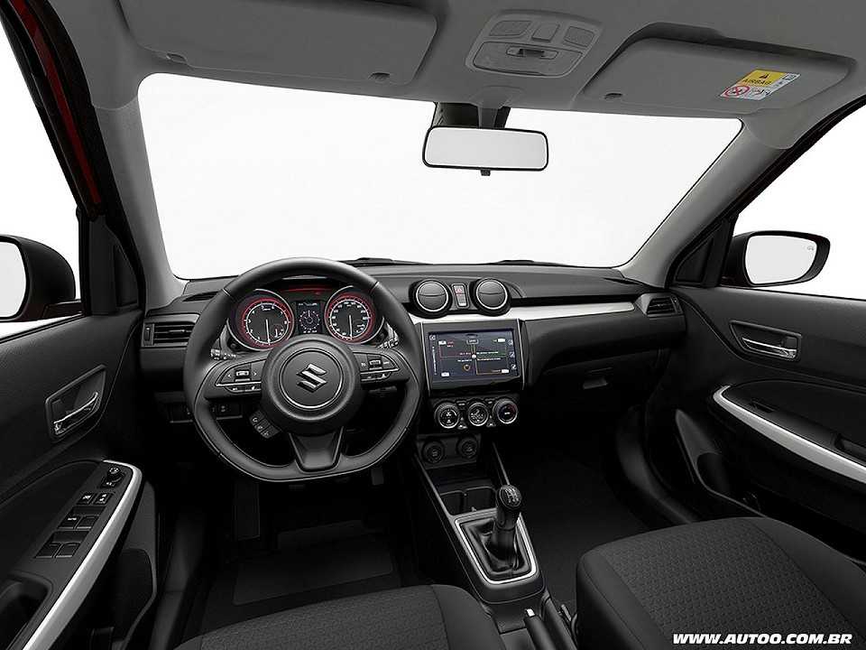 Suzuki�Swift 2018 - painel