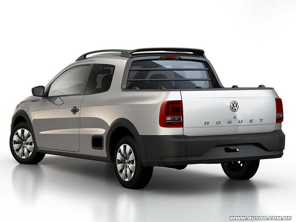 Volkswagen�Saveiro 2018 - �ngulo traseiro