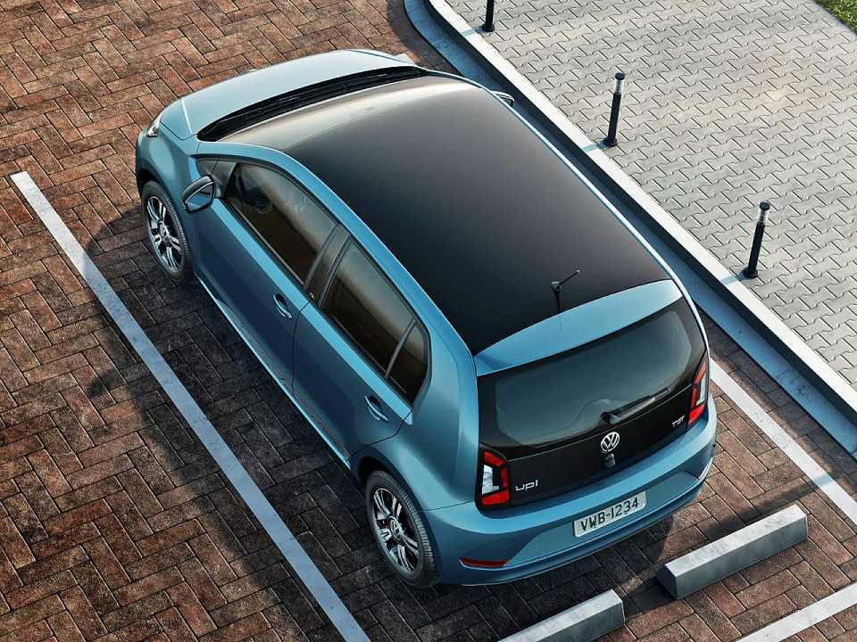 Volkswagen�up! 2018 - �ngulo traseiro
