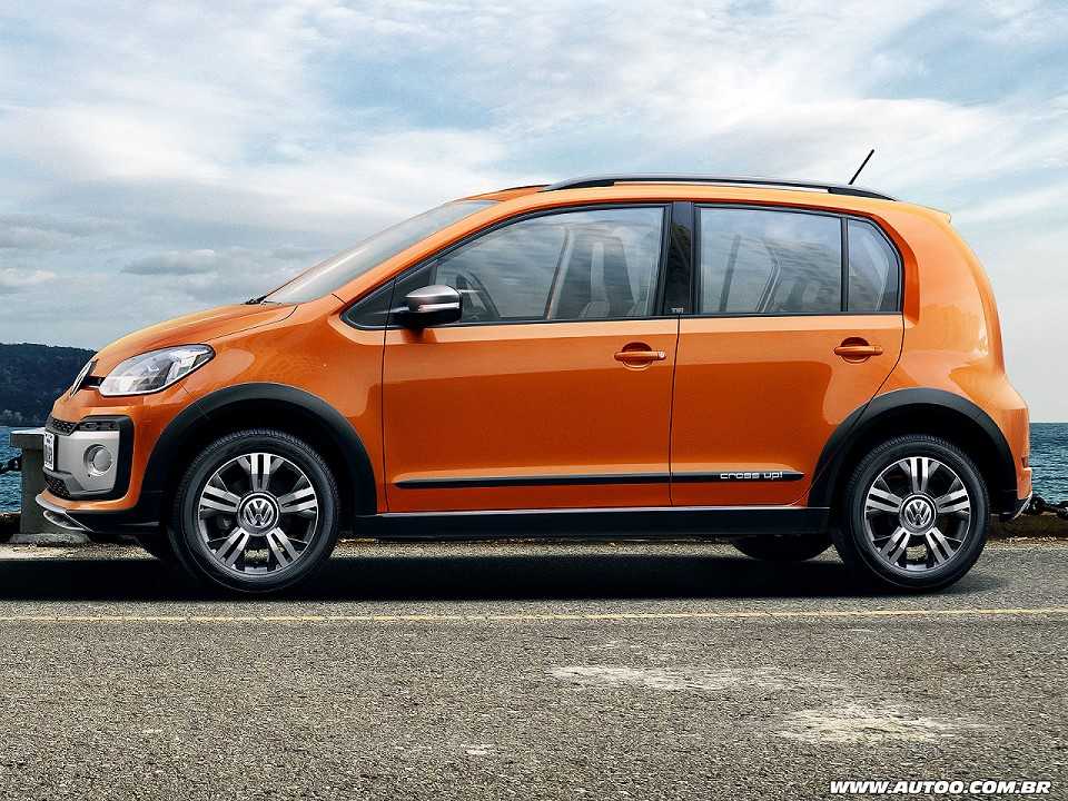 Volkswagen�up! 2018 - lateral