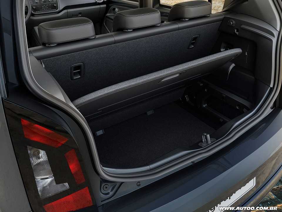 Volkswagen�up! 2018 - porta-malas
