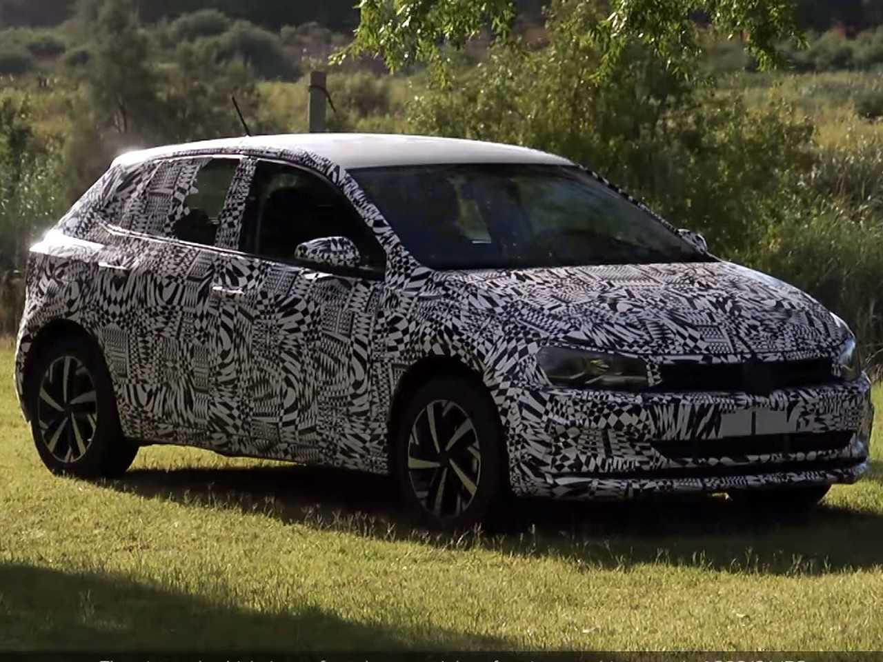 Volkswagen Polo 2018 finalizando os testes