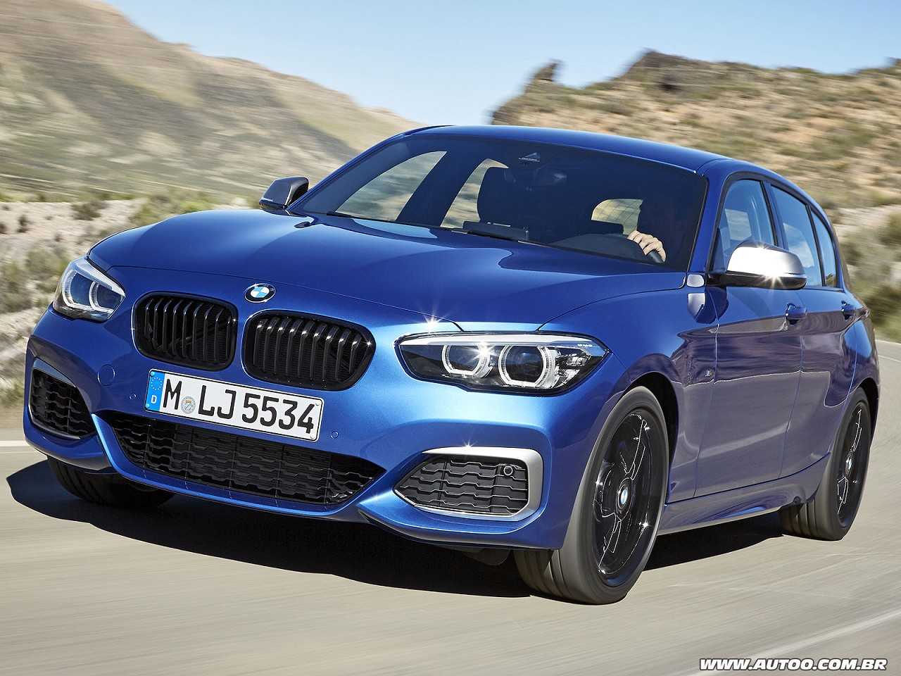 BMW�S�rie 1 2018 - �ngulo frontal