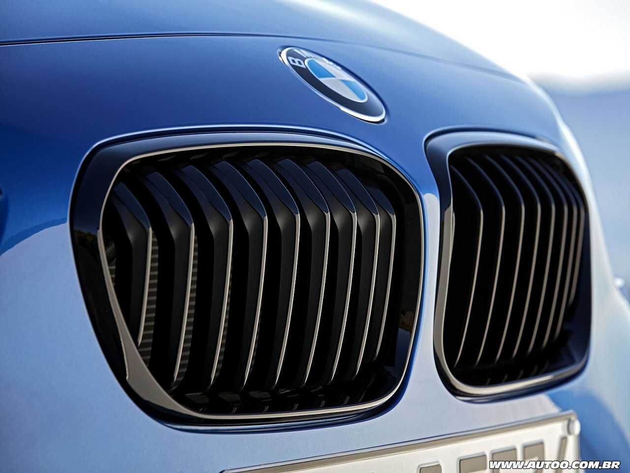BMW�S�rie 1 2018 - grade frontal