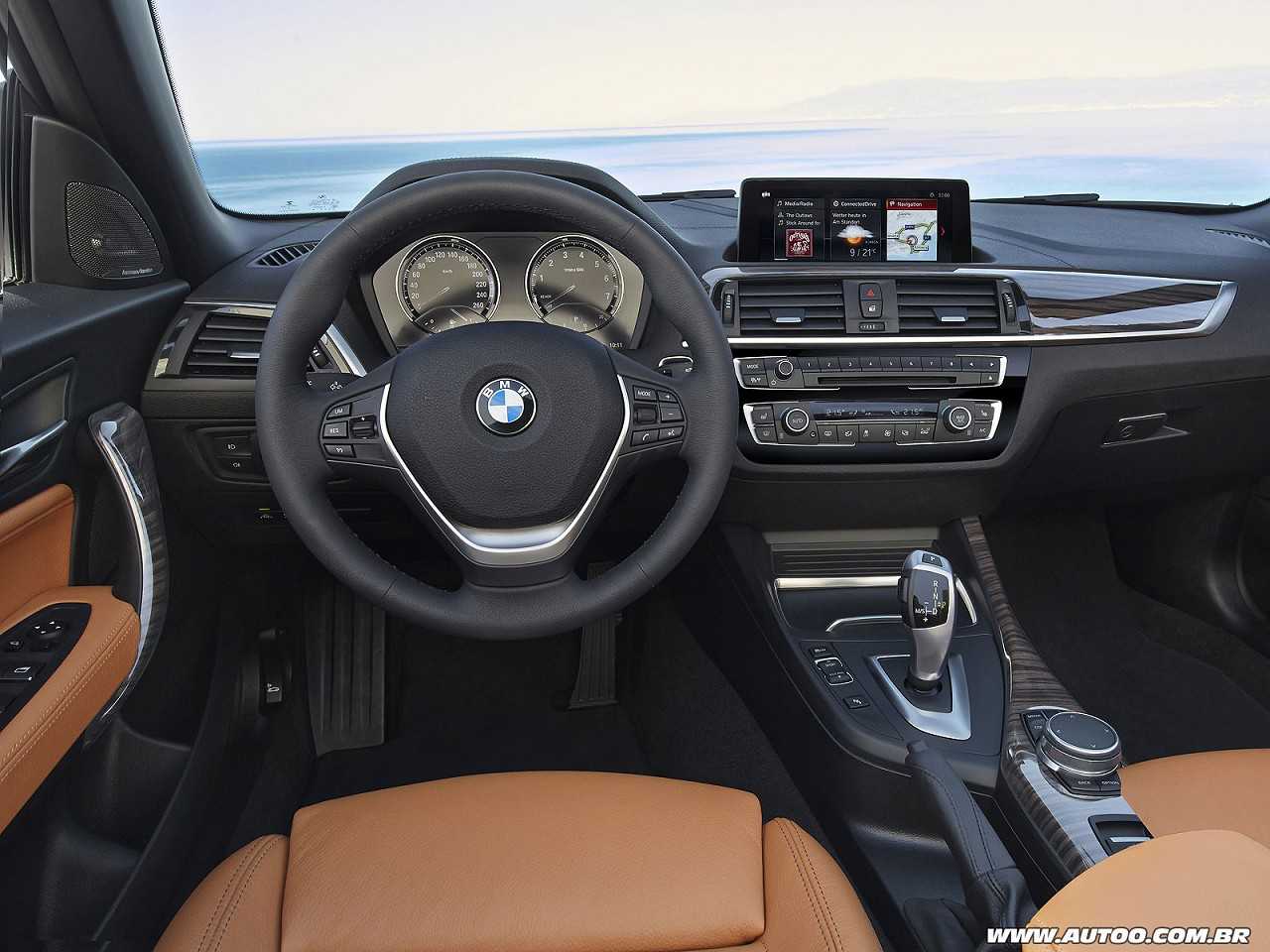 BMW�S�rie 2 Active Tourer - Foto 6 de 9 - 1600 x 1200 pixels2018 - painel