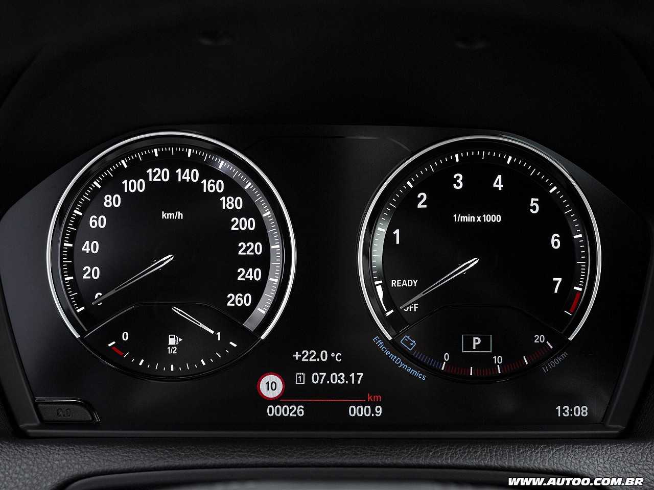 BMW�S�rie 2 Active Tourer - Foto 7 de 9 - 1600 x 1200 pixels2018 - painel de instrumentos