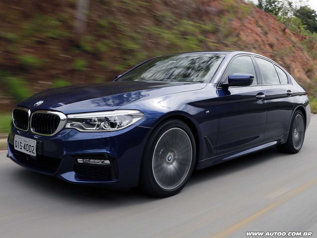 BMW�S�rie 5 2017 - �ngulo frontal