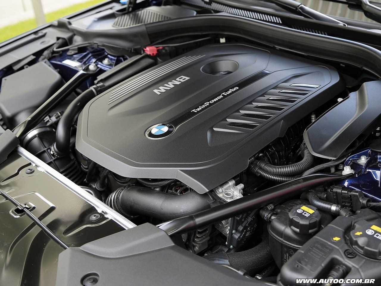 BMWSrie 5 2017 - motor