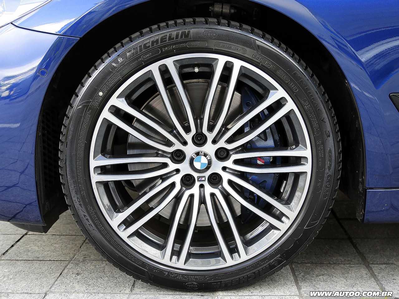 BMW�S�rie 5 2017 - rodas