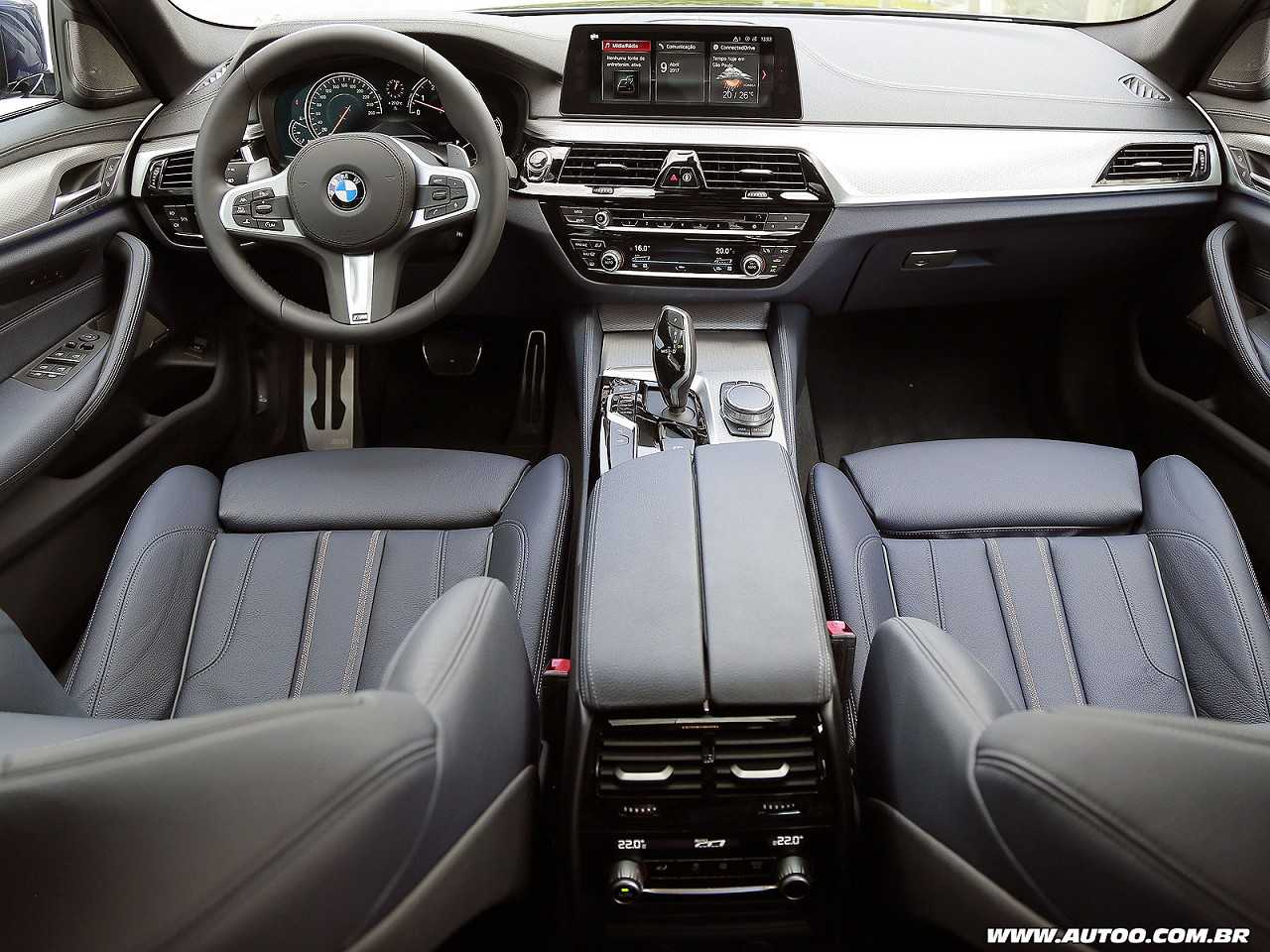 BMW�S�rie 5 2017 - painel