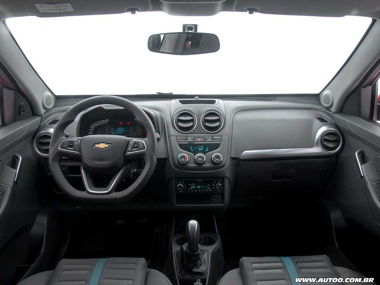 Chevrolet�Montana 2018 - painel