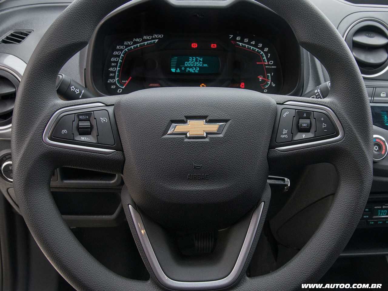 ChevroletMontana 2018 - volante