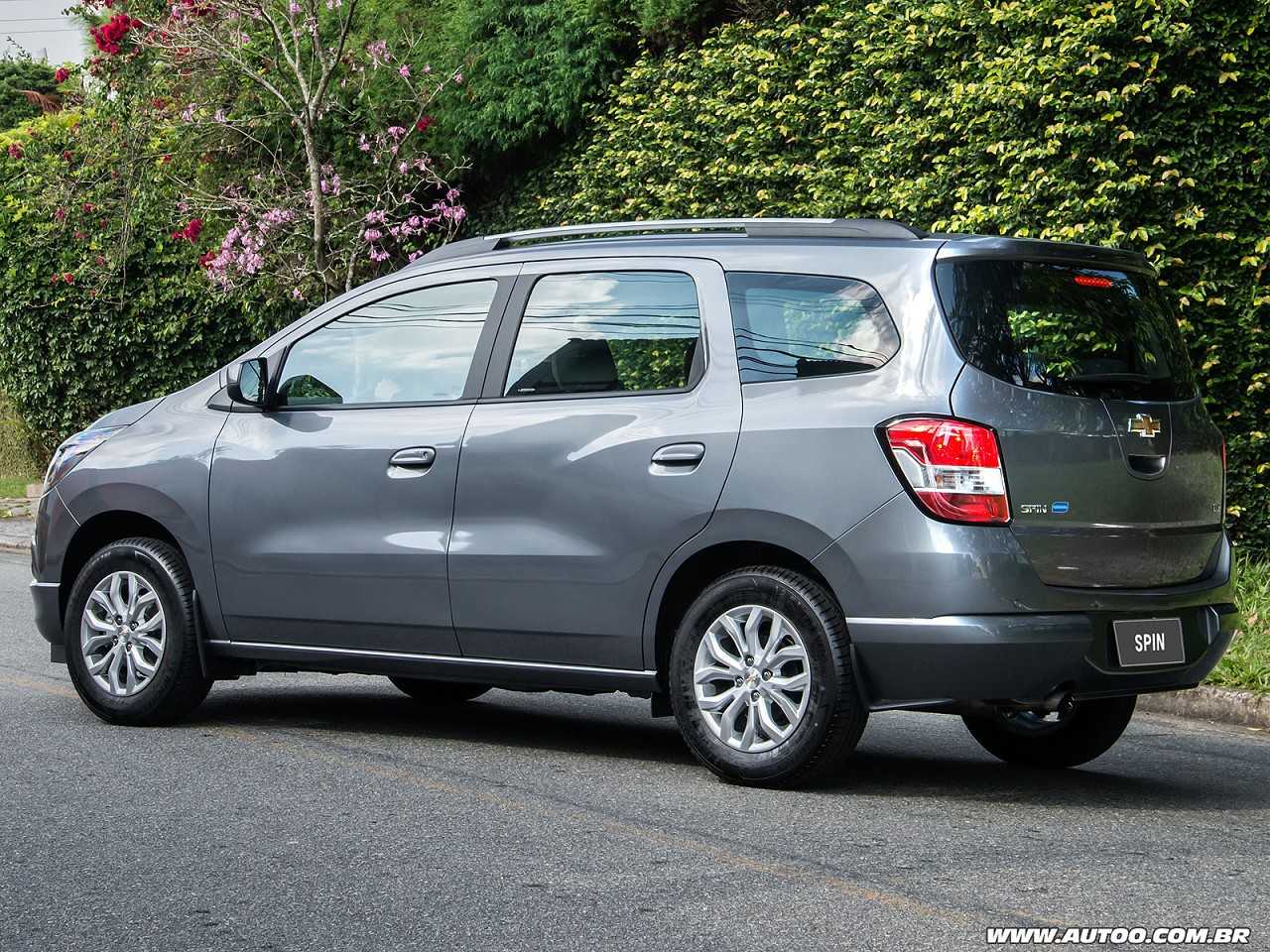 Chevrolet�Spin 2018 - �ngulo traseiro