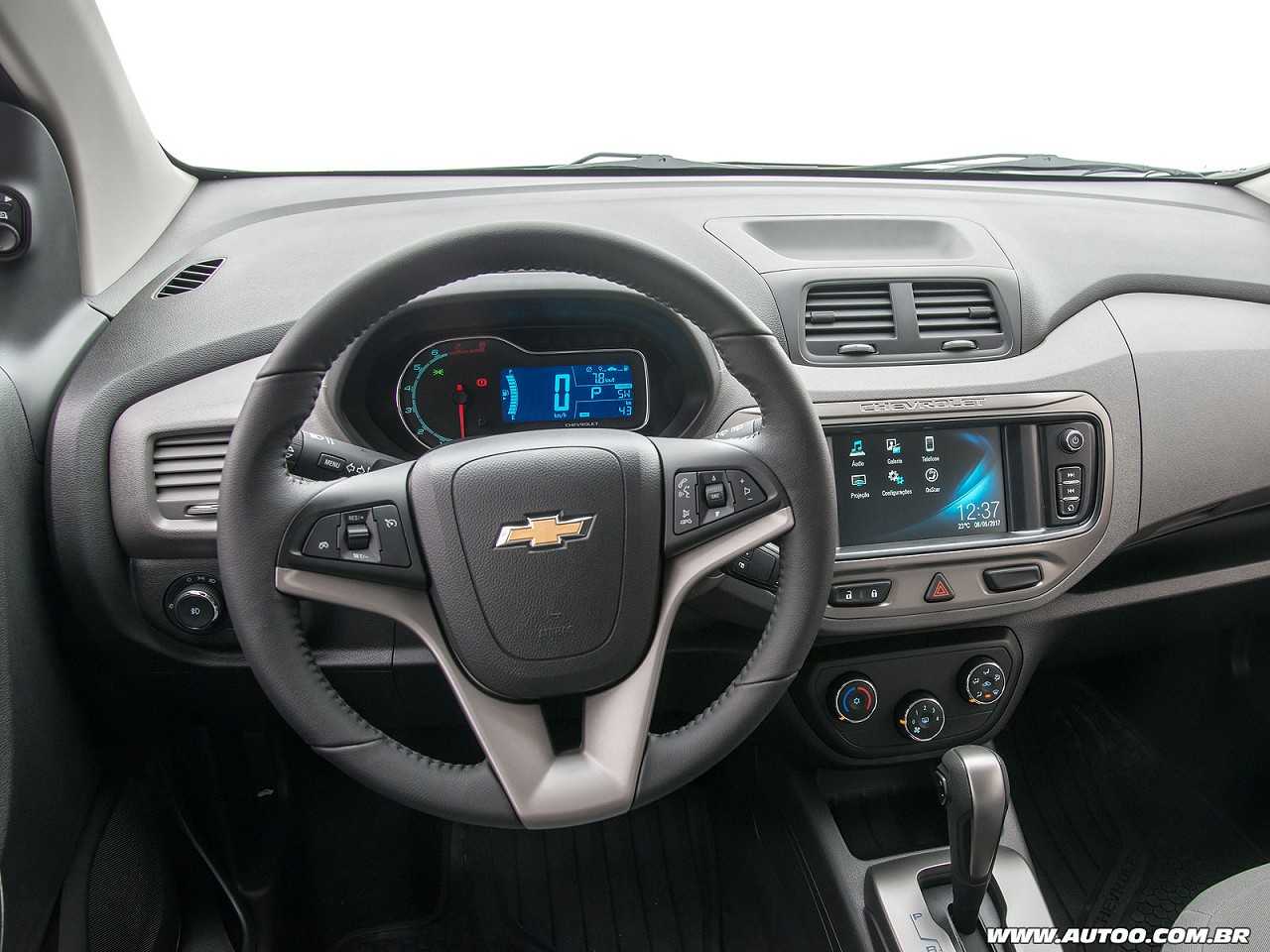Chevrolet�Spin - Foto 73 de 100 - 1600 x 1200 pixels2018 - painel