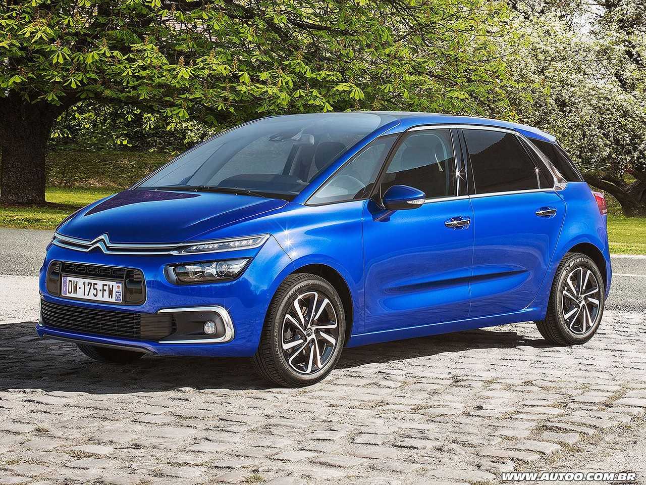 CitronC4 Picasso 2018 - ngulo frontal