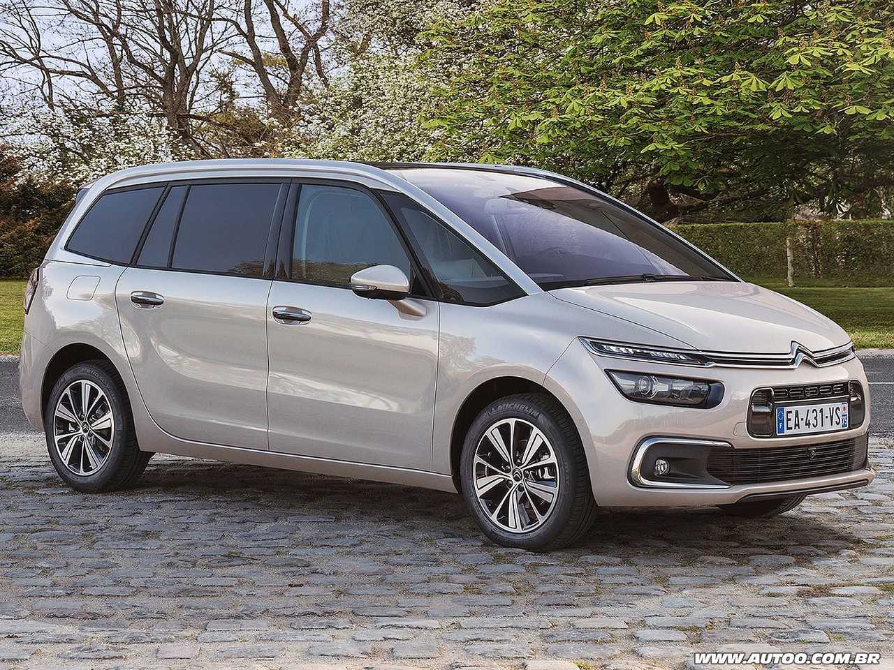 CitronGrand C4 Picasso 2018 - ngulo frontal
