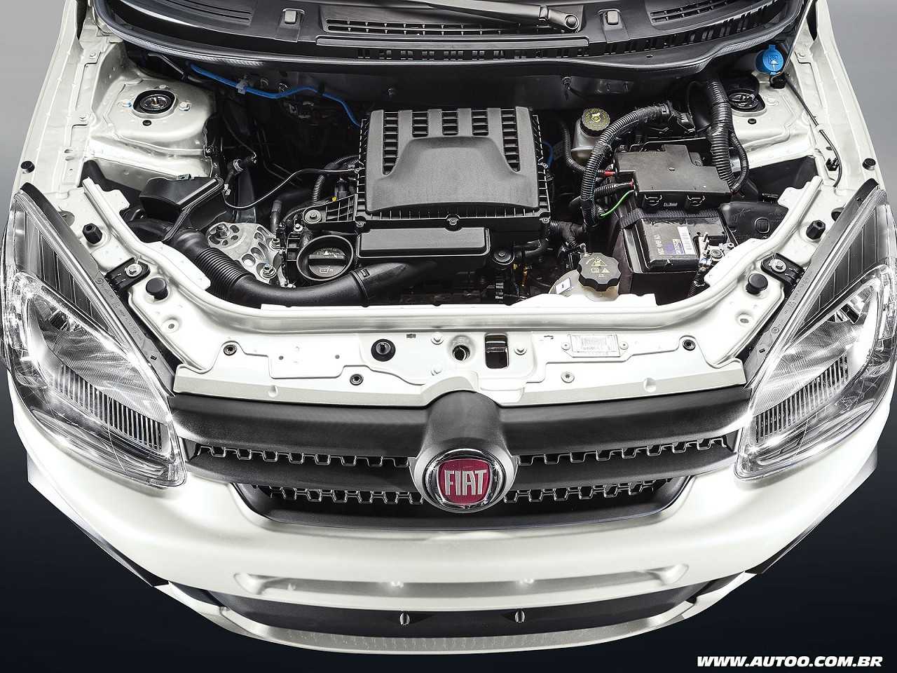 Fiat�Uno 2018 - motor