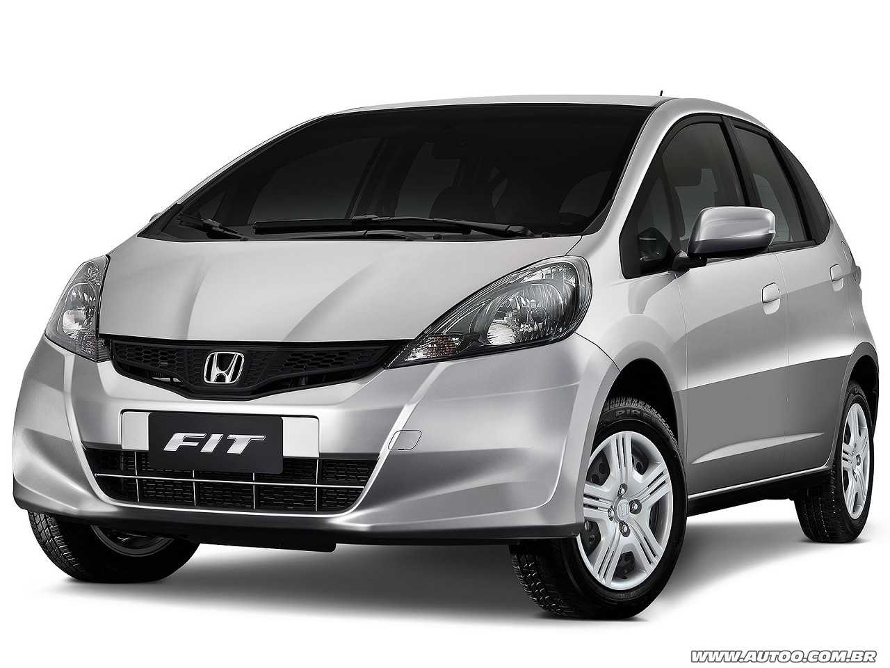 Honda�Fit 2014 - �ngulo frontal