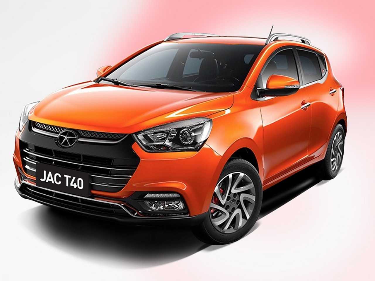 JAC�T40 2018 - �ngulo frontal