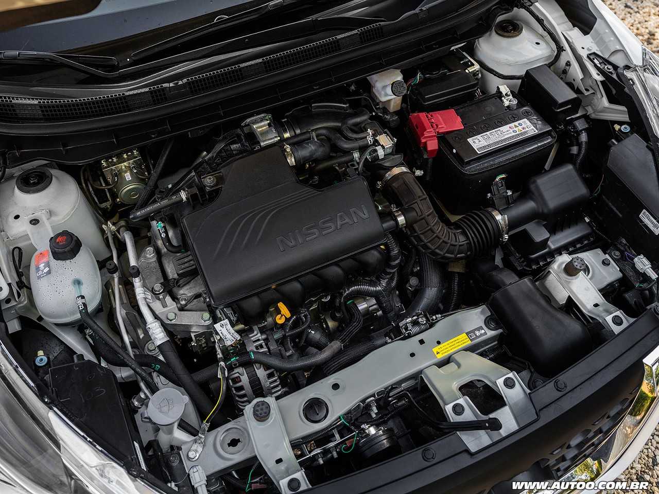 NissanKicks 2017 - motor