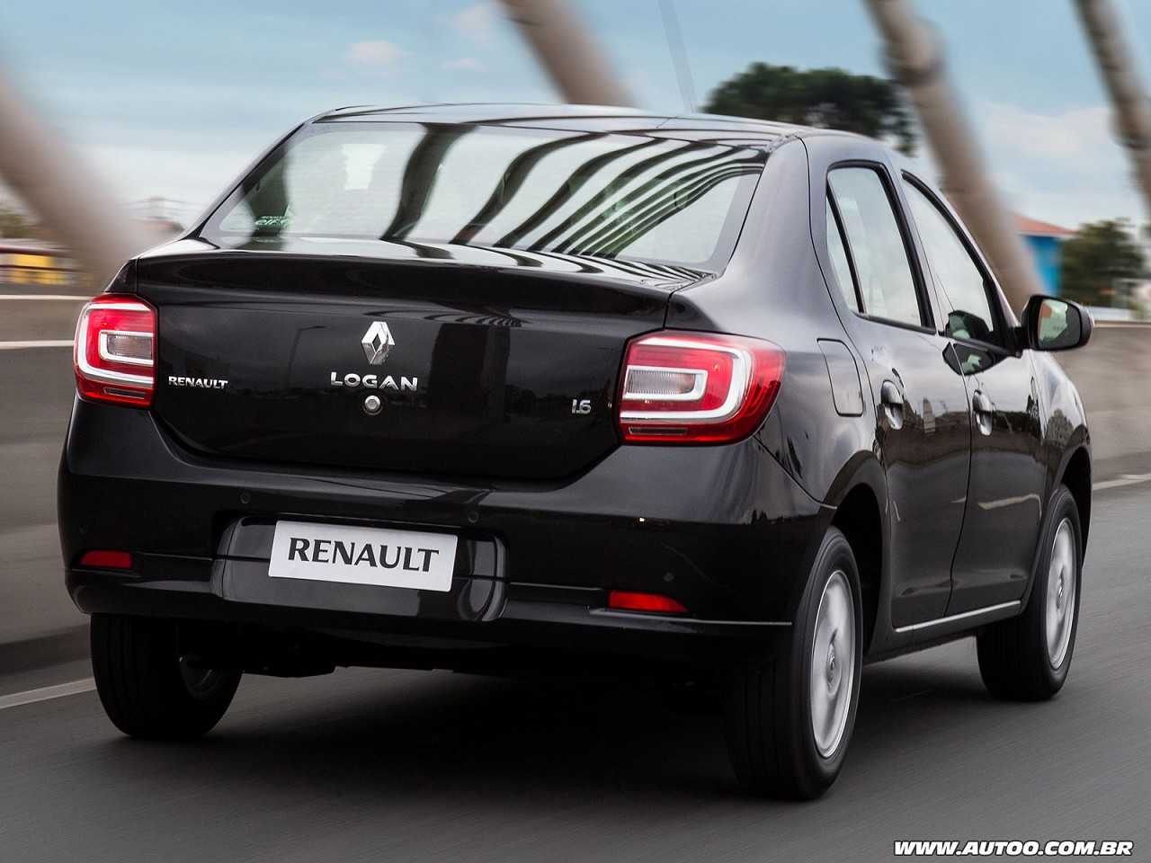 RenaultLogan 2017 - ngulo traseiro