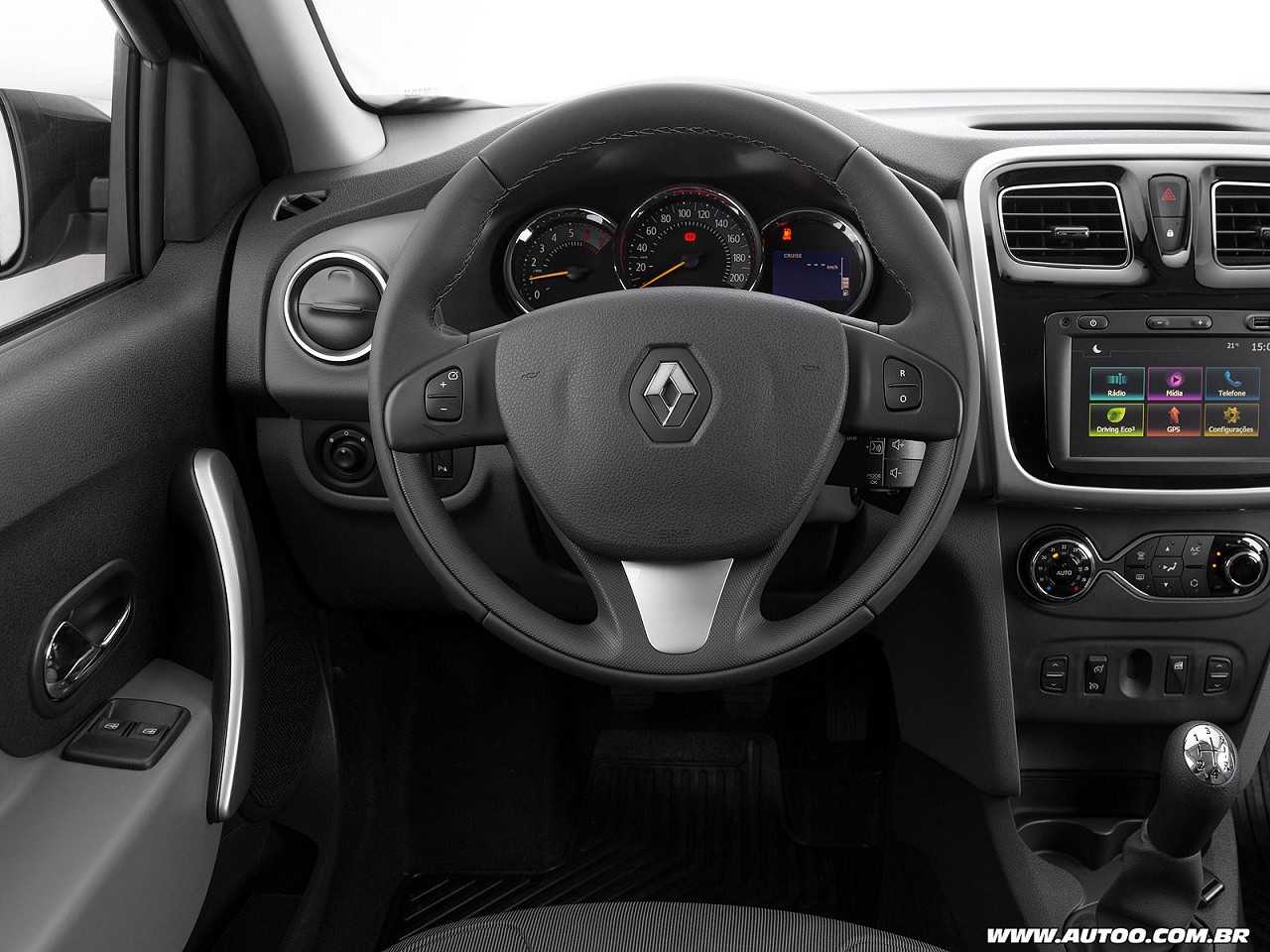 Renault�Logan 2017 - painel