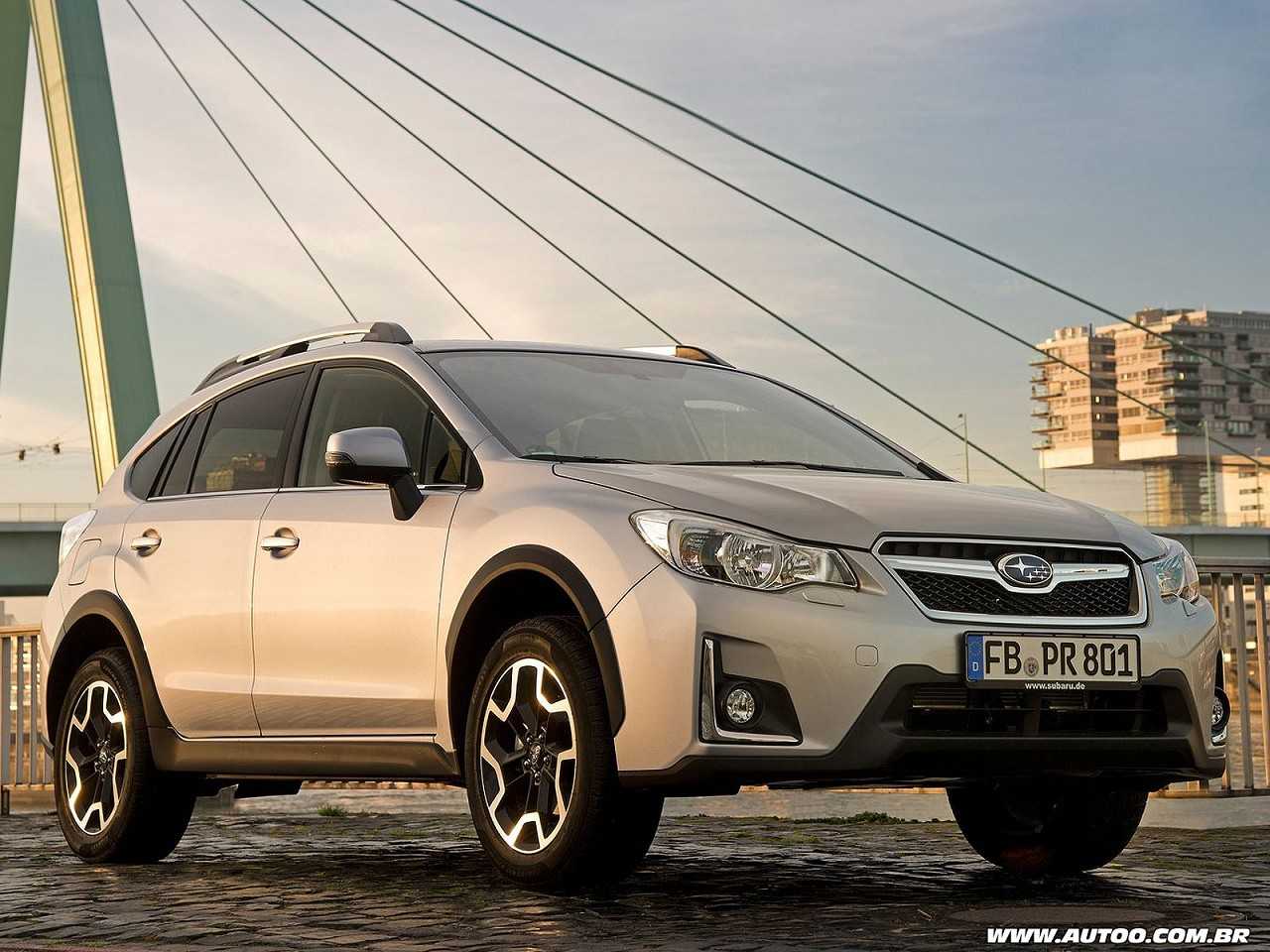 Subaru�XV 2017 - �ngulo frontal