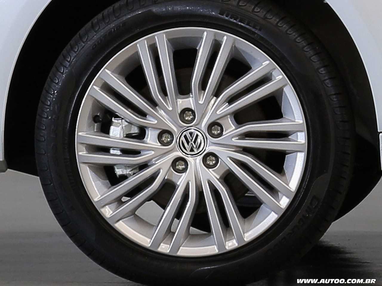 VolkswagenFox 2018 - rodas