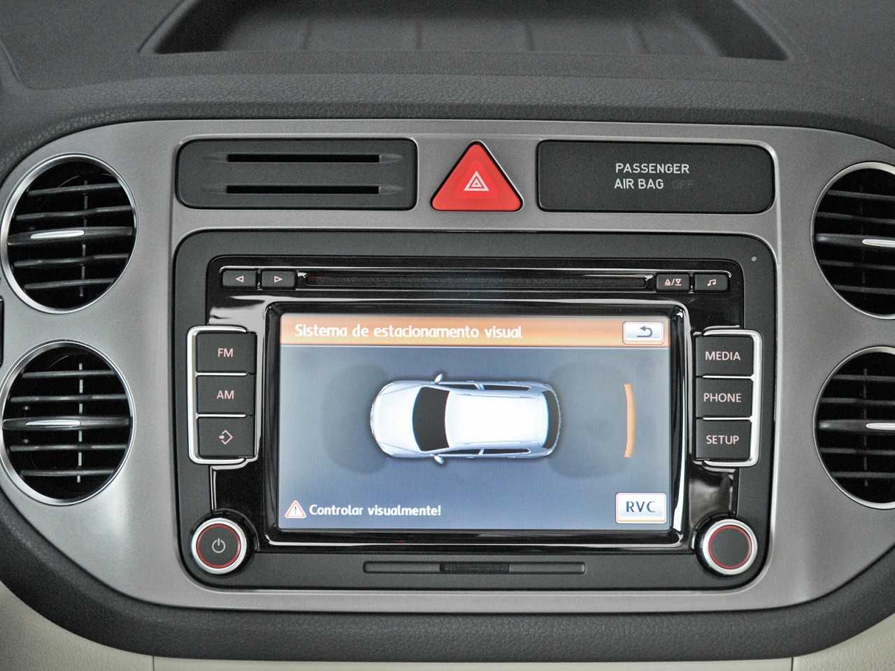 VolkswagenTiguan 2017 - console central