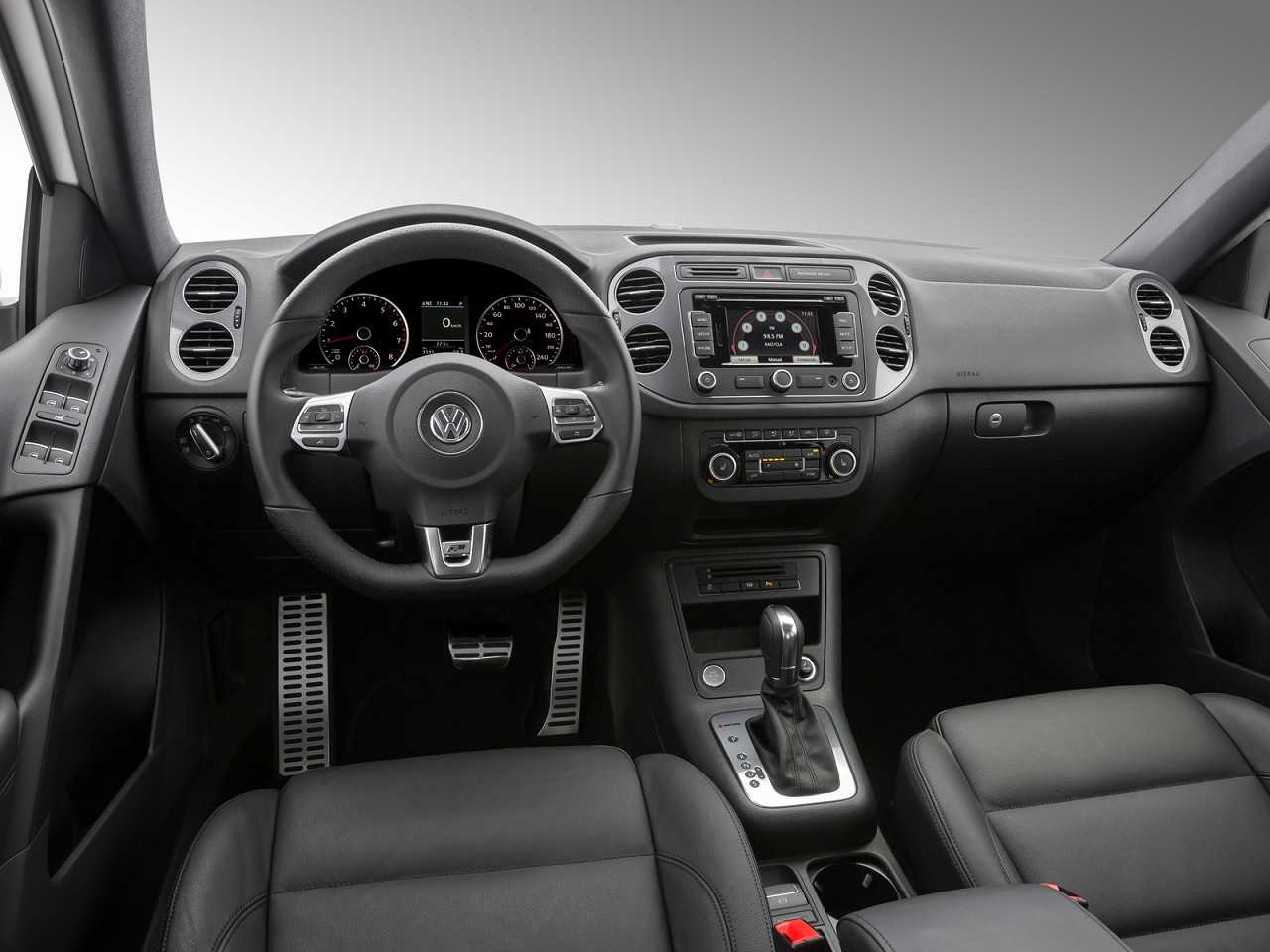 VolkswagenTiguan 2017 - painel