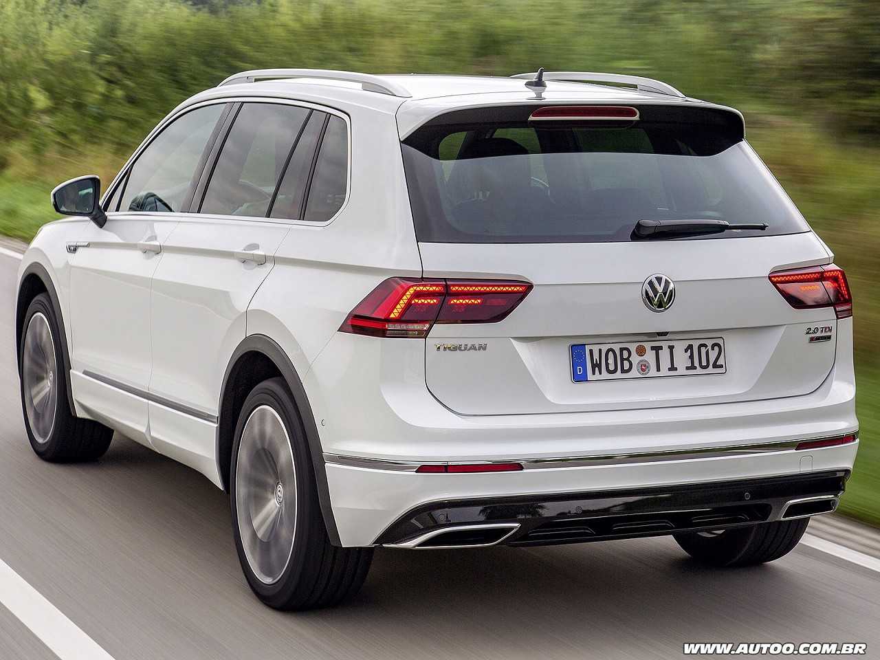 Volkswagen�Tiguan 2017 - �ngulo traseiro