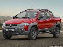 Divulgação Fiat Strada 2017