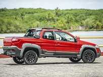 Divulgação Fiat Strada 2017
