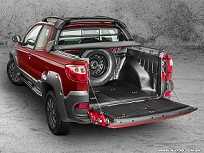 Divulgação Fiat Strada 2017