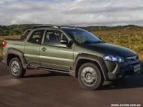 Divulgação Fiat Strada 2017