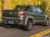 Divulgação Fiat Strada 2017