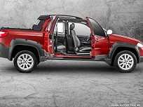Divulgação Fiat Strada 2017