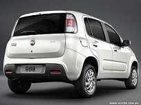 Divulgação Fiat Uno 2018