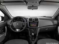 Divulgação Renault Logan 2017